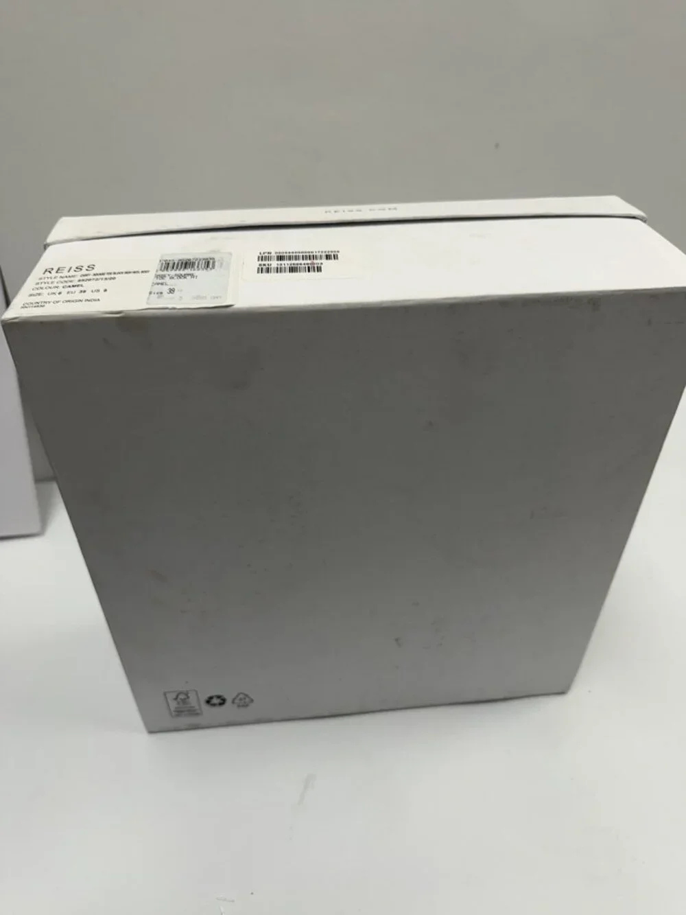 REISS - EMPTY shoe Boots box